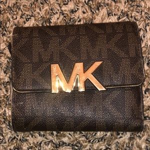 Michael Kors Square Wallet